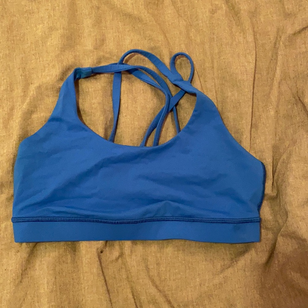 Lululemon energy bra size 8